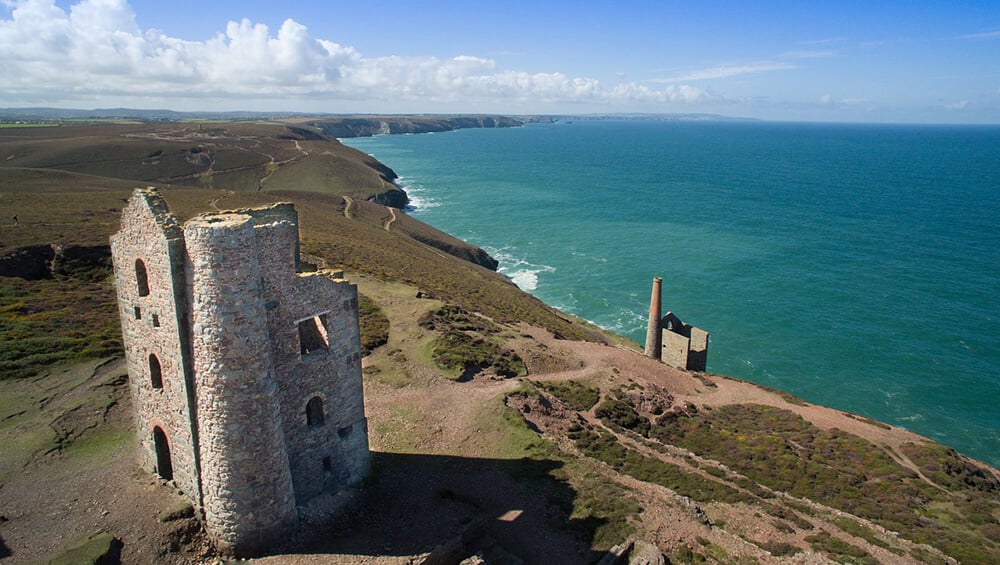 Poldark filming locations: Wheal Coates engine houses